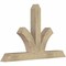 Ekena Millwork Richland Rough Sawn Timber Gable Bracket, Douglas Fir, 48"W x 30"H x 4"D x 4"F, 15/12 Pitch GBW048X30X0404RIC00RDF - alternate 4